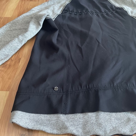 Lululemon zip up sweatshirt - Picture 3 of 4